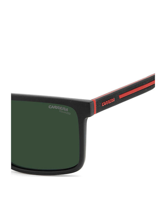 Carrera Unisex Γυαλιά Ηλίου με Μαύρο Κοκκάλινο Σκελετό και Γκρι Φακό 14/S BLX
