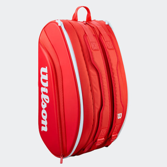 Wilson Super Tour Θήκη Padel Κόκκινη