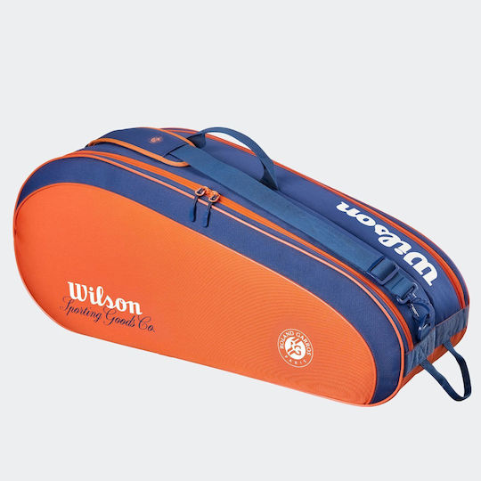 Wilson Team Tennis Case 6 Rackets Orange