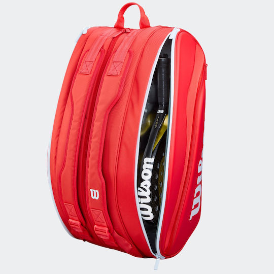 Wilson Super Tour Θήκη Padel Κόκκινη