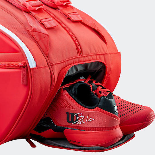 Wilson Super Tour Θήκη Padel Κόκκινη