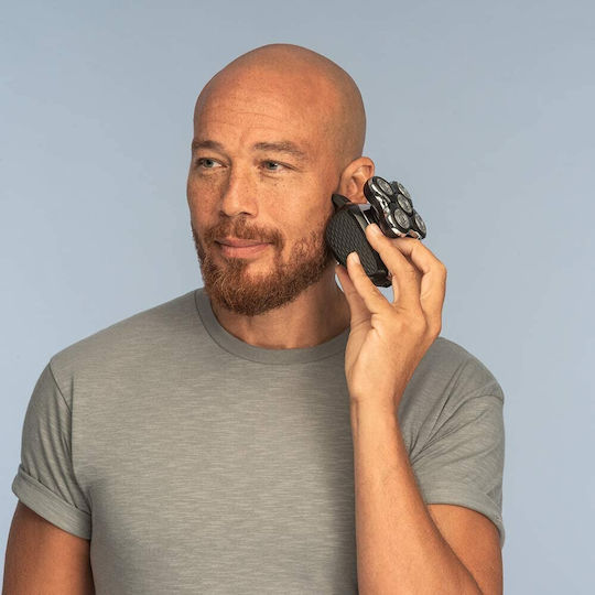 Remington RX5 For the Head XR1500 Rotating Electric Shaver Face Rechargeable