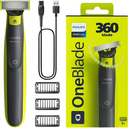 Philips Oneblade QP2724/23 Electric Shaver Face Rechargeable