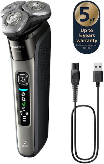 Philips i9000 X9002/10 Aparat de Ras Electric Față Reîncărcabil