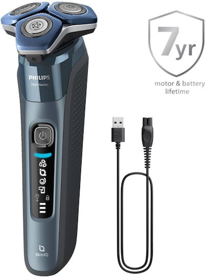 Philips Series 7000 S7882/55 Drehend Elektrorasierer Gesicht Wiederaufladbar