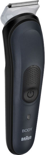 Braun BG3340 Ξυριστική Μηχανή Σώματος Επαναφορτιζόμενη