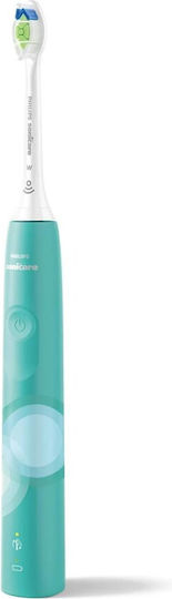 Philips Sonicare Irigator Bucal cu Senzor de Presiune și Husă de Călătorie Verde