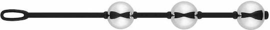 Сребристи Тройни Метални Вагинални Топки Easytoys Geisha Metal Kegel Balls Silver 28.3cm