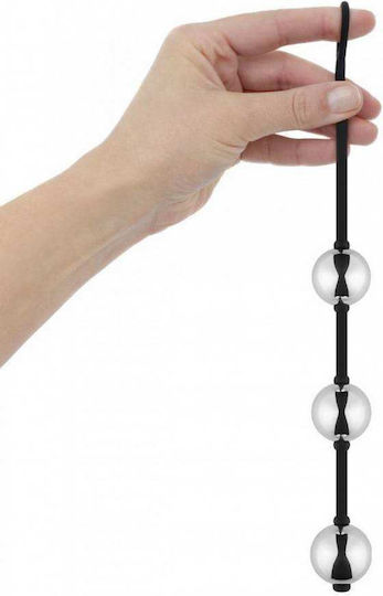 Сребристи Тройни Метални Вагинални Топки Easytoys Geisha Metal Kegel Balls Silver 28.3cm