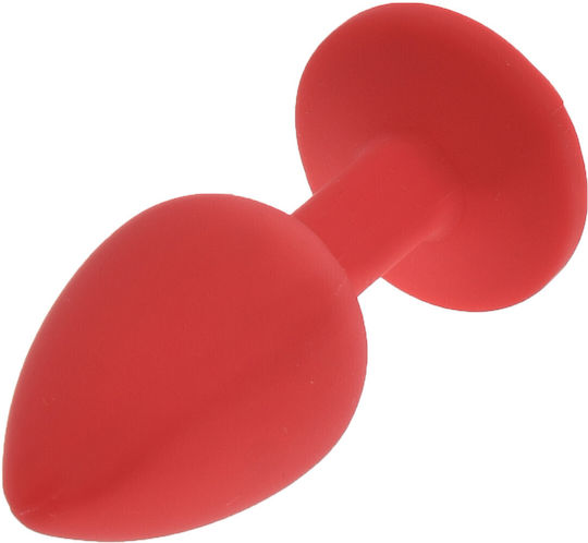 Guilty Toys Anal Plug Red 7cm