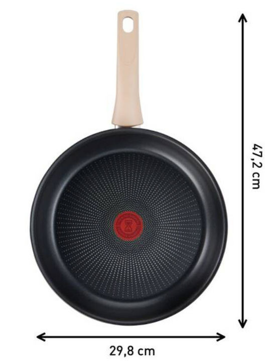 Tefal Eco-respect Тиган от Алуминий с Незалепващо Покритие 28см