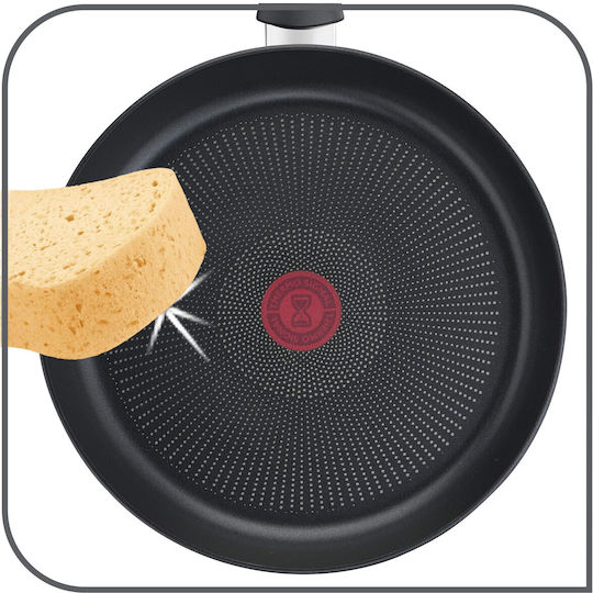 Tefal Eco-respect Τηγάνι από Αλουμίνιο με Αντικολλητική Επίστρωση 28cm