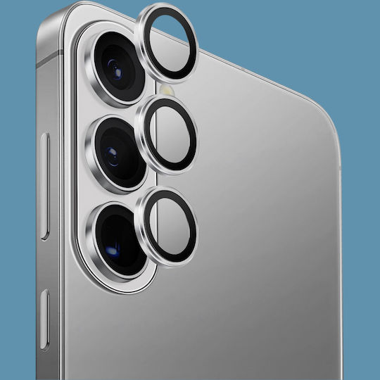 Uniq Optix Camera Protection Tempered Glass Silver for the Samsung Galaxy S26, S26 Plus