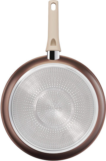 Tefal Eco-respect Τηγάνι από Αλουμίνιο με Αντικολλητική Επίστρωση 28cm
