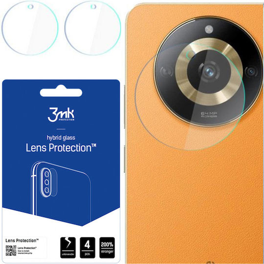 Flexible Glass Lens Προστασία Κάμερας Tempered Glass Διάφανο για το Realme 11