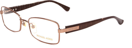 Glasses Michael Kors Woman Mk358239 Lens Bridge Temple 51 17 135 Mm