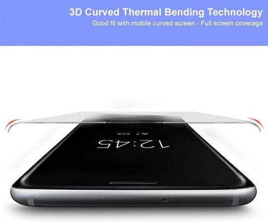 3D Закалено стъкло за цялото лице (Redmi Note 14 Pro 5G / 14 Pro+ / Poco X7Realme 14 Pro+)