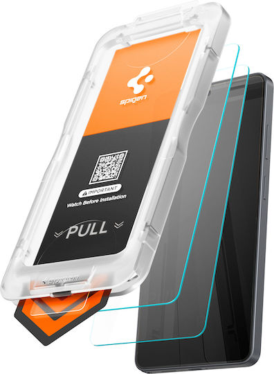 Spigen Glas.tr Ez Fit Pro Hd Tempered Glass 2τμχ (Galaxy S26 Ultra) AGL11072