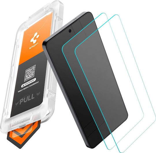Spigen Glas.tr Ez Fit Pro Hd Tempered Glass 2τμχ (Galaxy S26 Ultra) AGL11072