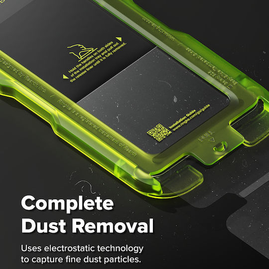 Ringke Easy Slide Datenschutz Gehärtetes Glas 2 Stück Schwarz Galaxy S26