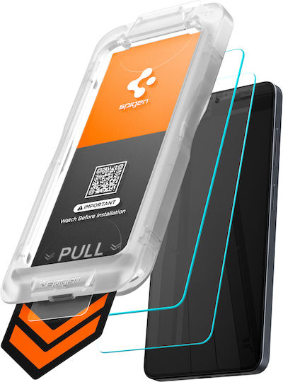 Spigen Glas.tr Ez Fit Pro HD Tempered Glass 2τμχ (Galaxy S26) AGL11095