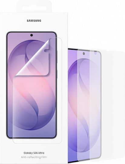 Samsung Anti-reflecting Screen Protector 2τμχ (Galaxy S26 Ultra)
