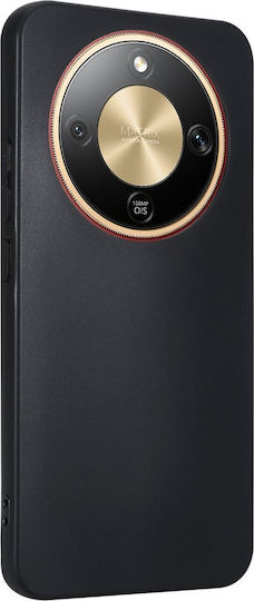 Tactical Cover Back Cover Σιλικόνης Μαύρο (Honor Magic8 Lite)