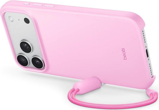 Beats Калъф с поставка със Съвместим с Magsafe и Задна корица за контрол на камерата Пластмасов Розов iPhone 18 Pro Max / 17 Pro Max