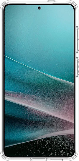 Spigen Liquid Crystal Umschlag Rückseite Silikon Transparent Galaxy S26