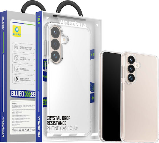 Blueo Crystal+ Back Cover Silicone / Plastic Transparent (Galaxy S26 Ultra)
