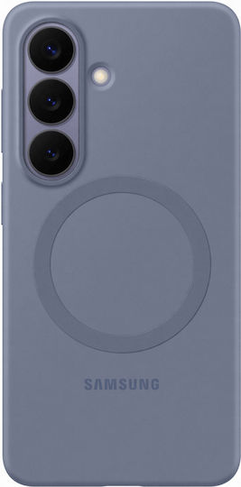 Samsung Magnet Rückseite Umschlag Silikon Blau Violett Für Galaxy S26