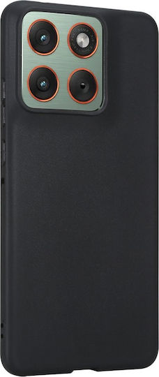 Tactical Cover Back Cover Σιλικόνης Μαύρο (Motorola Edge 70)