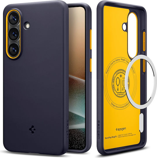 Spigen Nano Pop Mag Back Cover Silicone Blueberry Navy Galaxy S26