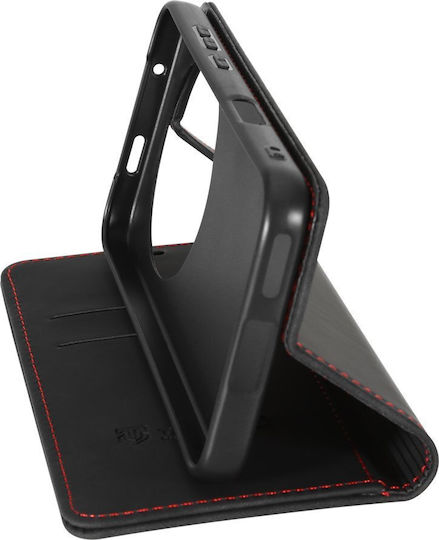 Tactical Xproof Wallet Δερμάτινο / Πλαστικό Μαύρο (Honor Magic8 Pro)