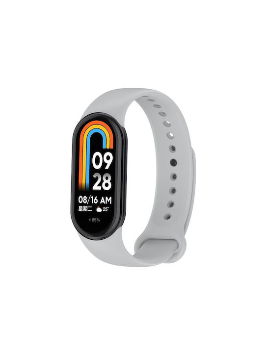 Strap Mi Λουράκι Γκρι (Smart Band 8 / Smart Band 9 / Smart Band 10) Strap Mi Λουράκι Γκρι (Smart Band 8 / Smart Band 9 / Smart Band 10)