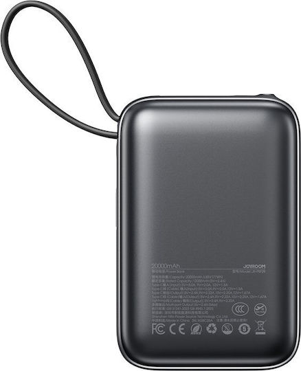 Joyroom JR-PBF29 Power Bank 20000mAh 22.5W με Θύρα USB-C Μαύρο