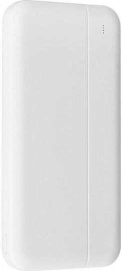 S-Link IP-G10N Power Bank 10000mAh με 2 Θύρες USB-A Λευκό