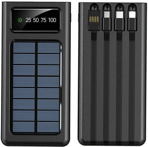 105592 Solar Power Bank 30000mAh
