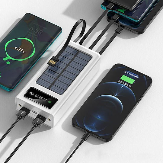 105592 Solar Power Bank 30000mAh