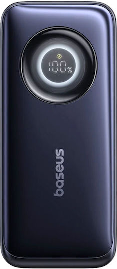 Baseus EnerCore CR11 Power Bank 20000mAh 67W with USB-A Output Port and USB-C Output Port Power Delivery Quick Charge Black
