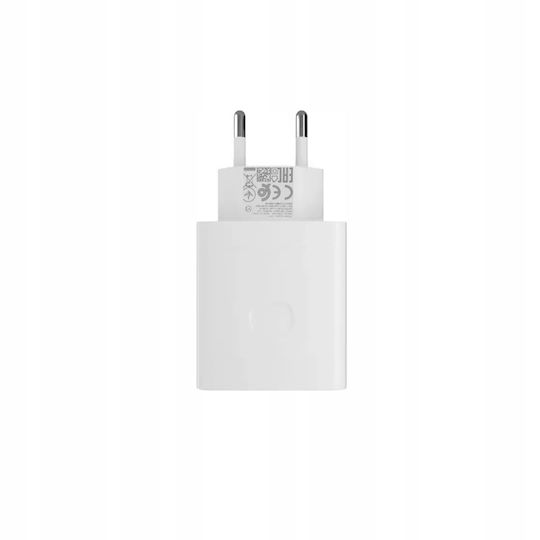 Oppo Φορτιστής Χωρίς Καλώδιο με Θύρα USB-C 33W Λευκός (Supervooc)