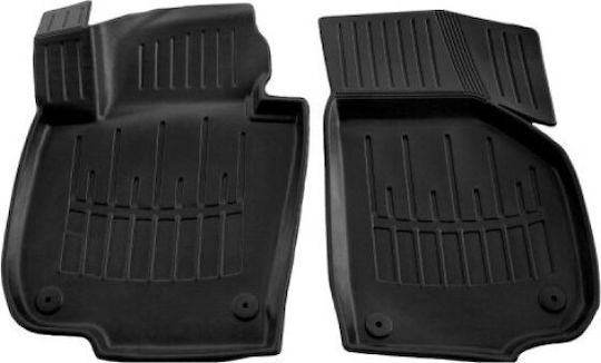 Race Axion Race Axion Protective Car Mats Raised Sides Type Skoda Superb 2008>2015 5-Door Rubber Material Fastenings 2 Pieces 5020092/st