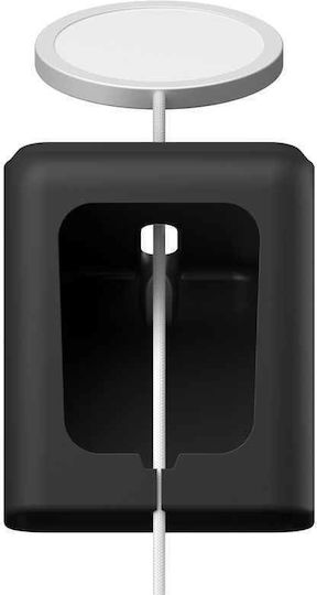 Spigen Charger Stand S Βάση Φόρτισης MagSafe σε Μαύρο χρώμα