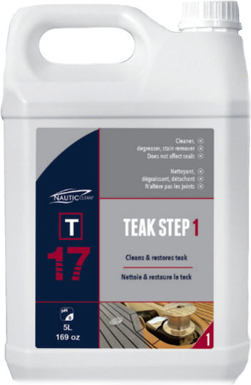 Nautix Boat Cleaning Products Boat Hull Cleaner 5000ml
