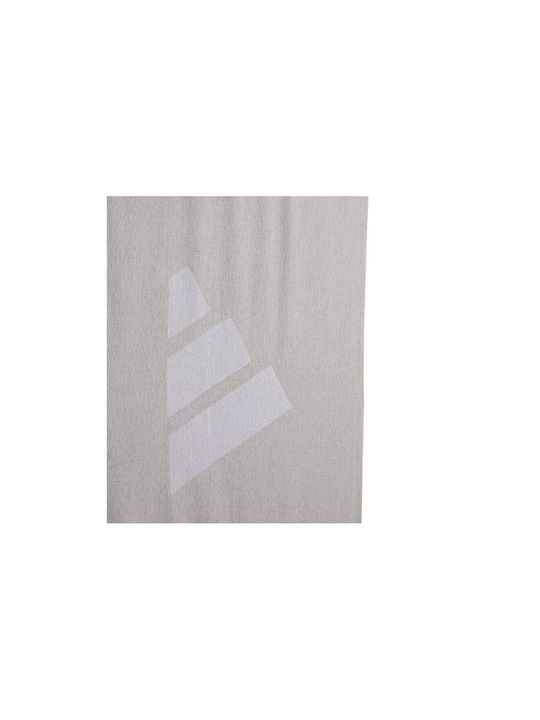 adidas Πετσέτα Γυμναστηρίου Βαμβακερή Γκρι 40x80cm