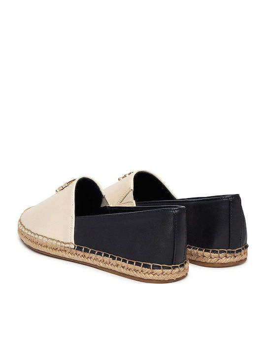 Espadrile de Damă din Piele în Culoare Neagră