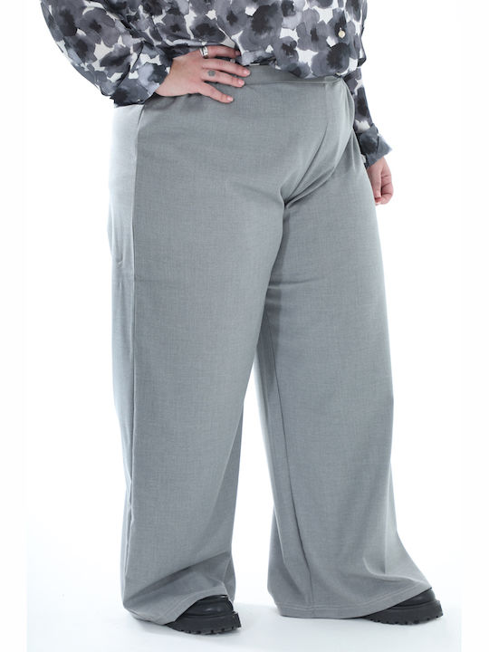 Damen Hochbund Pantaloona mit Gummiband Grau