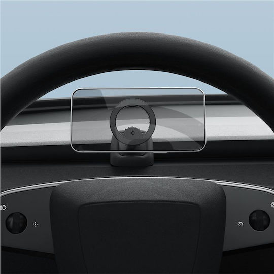 Spigen Tesla Tam100 Car Mobile Mount with Magnet MagSafe Black