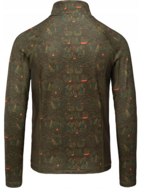 Kinder Thermobekleidung Grüne Top