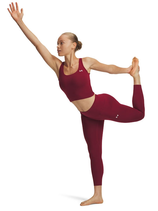 Motion Damen Leggings Burgundisch